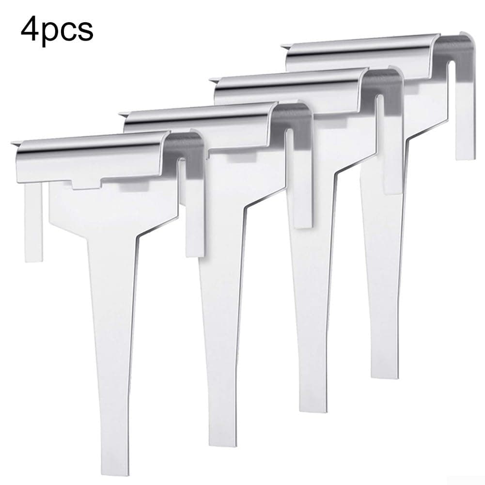 For Samsung Refrigerator Evaporator Defrost Drain Hole Clip DA6106796A Replacement Part Helping to Prevent Water Build Up in Defrost System (DA61-06796A 4pcs) — view 2