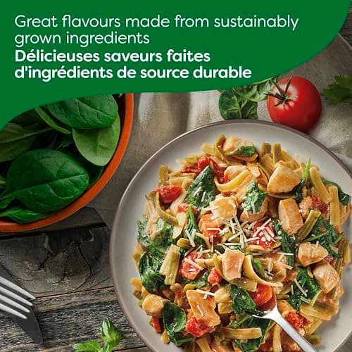 Knorr Sidekicks Pasta Side Dish for a quick meal that's easy to prepare Fettuccine Alfredo without artificial flavours or colours 133 g, Pack of 8 — view 4
