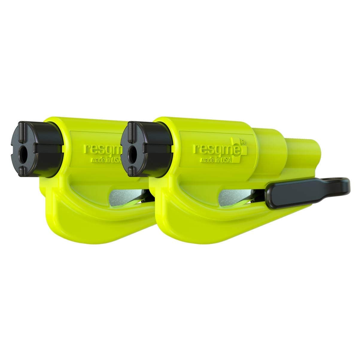 RESQME GBO-RQMTWIN-YELLOWFLUO Herramienta Rompecristales, Amarillo Fluorescente, 1 Unidad — view 7