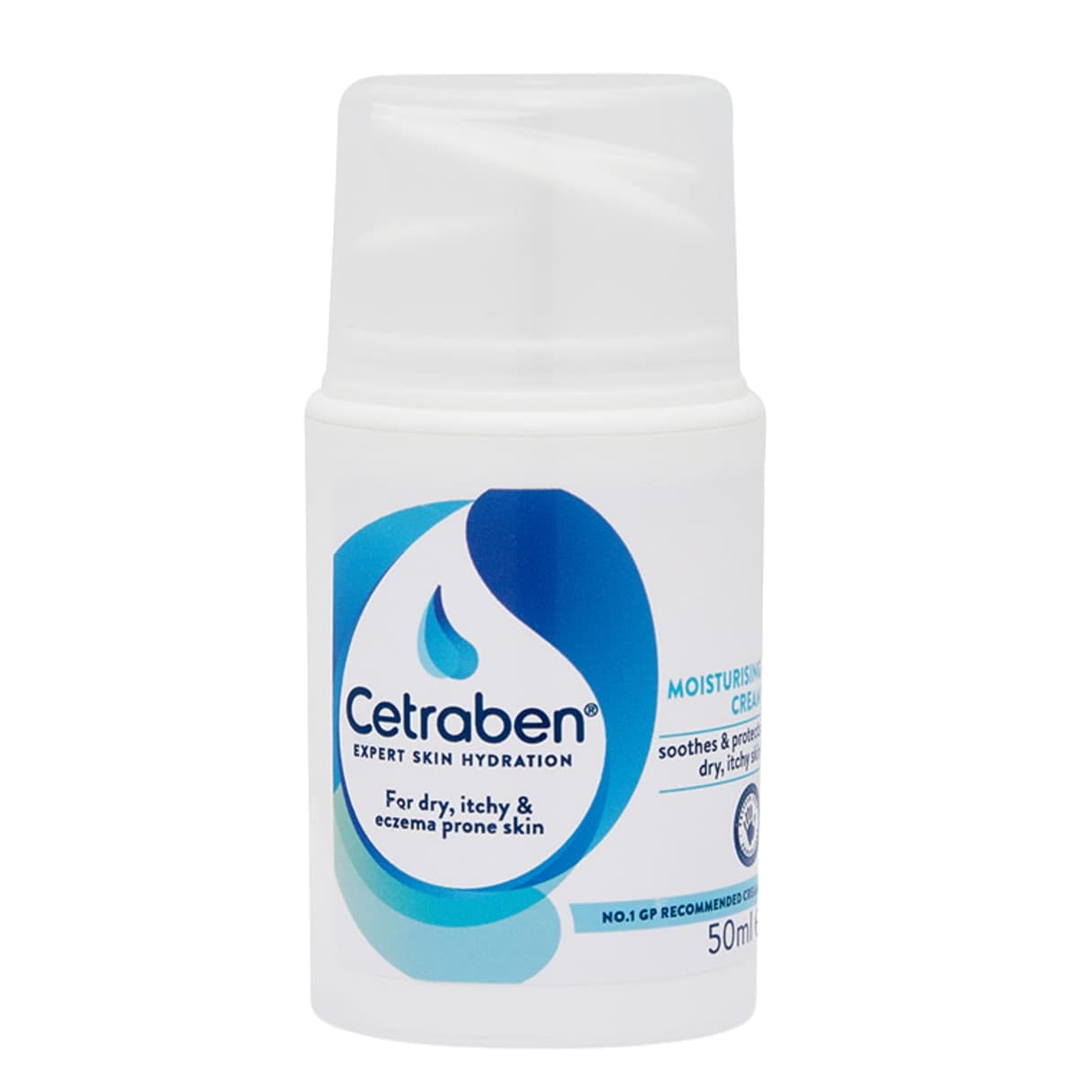 Cetraben Moisturising Cream, For Dry, Itchy, Sensitive & Eczema-Prone Skin, Soothe, Moisturise, Hydrate, & Protect, Dermatological Moisturiser,Daily Use on the Body, Fragrance Free, 1 x 475ml — view 10