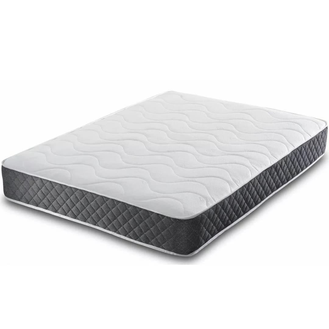 Wilson Beds - 3ft Single Mattress Approx 6.5 Inch Deep Soft Feel Memory Foam and Spring Mattress (3ft x 6ft3) (Single) — view 3