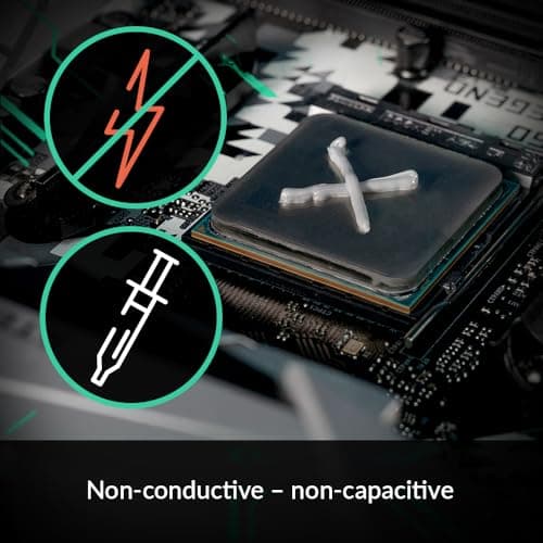 ARCTIC MX-4 (8 g) - Premium Performance Thermal Paste for All Processors (CPU, GPU - PC), Very high Thermal Conductivity, Long Durability, Safe Application, Non-Conductive — view 4