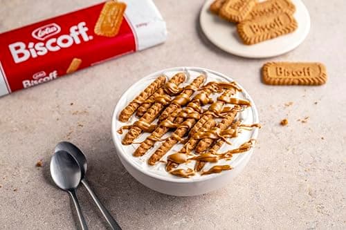 Lotus Biscoff Smooth Spread Tub, Caramelized Cookie Flavour, 3Kg, Vegan, Nut Free, No Added Colours or Flavours — view 5