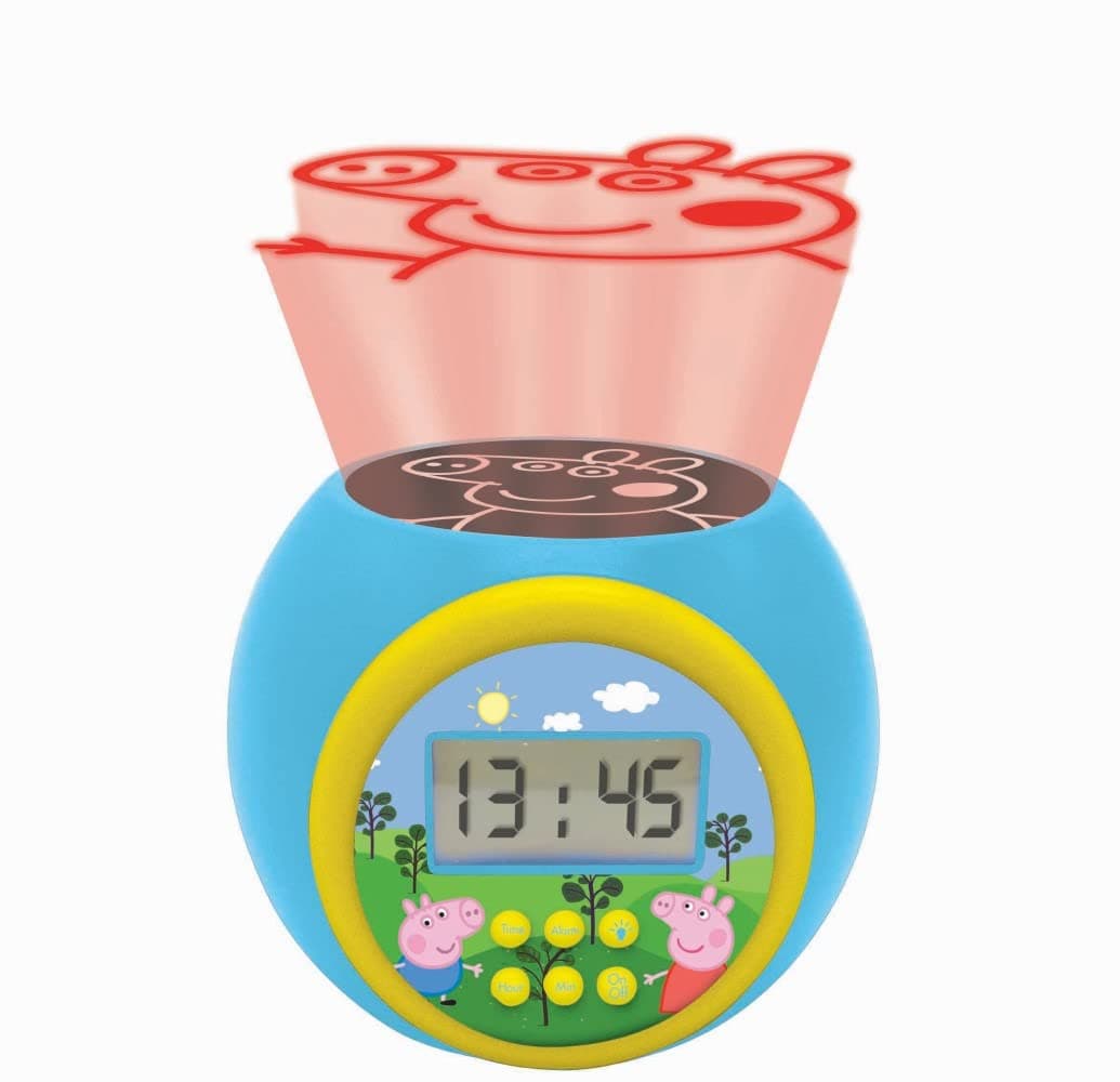 LEXIBOOK - Nintendo Super Mario Reloj Despertador con proyector con función de repetición y Alarma, luz Nocturna con Temporizador, Pantalla LCD, batería, RL977NILXB — view 10