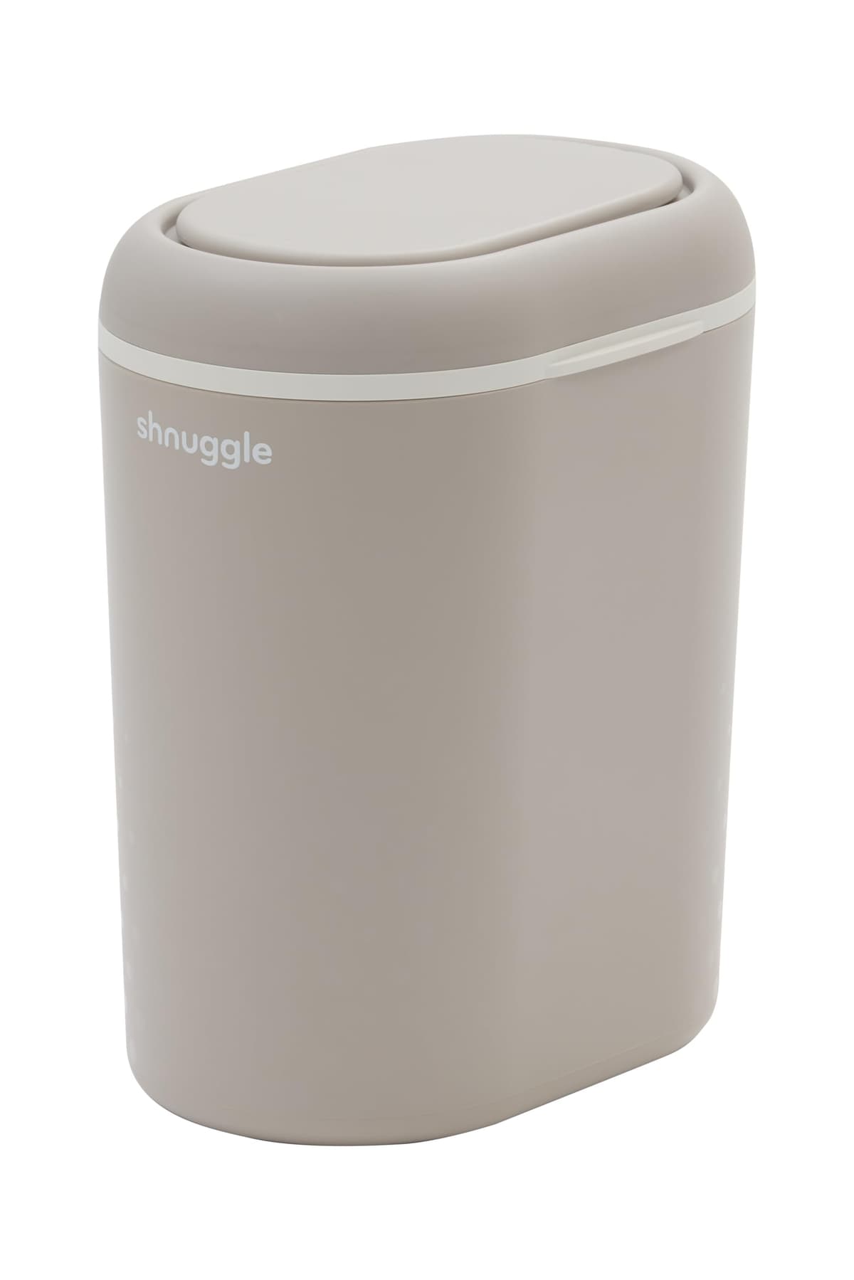 Shnuggle Eco-Touch - Cubo de pañales (cubo de pañales) | Sistema de eliminación de pañales ecológico | Sin recargas costosas - Utiliza cualquier bolsa | Bloqueo de olor de doble sellado | Fácil de — view 3