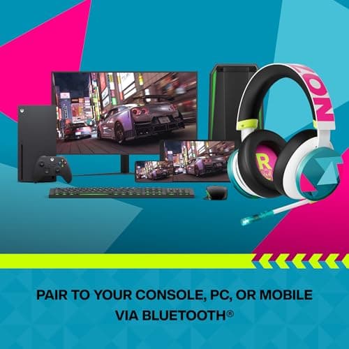 Xbox Wireless Gaming Headset | Forza Horizon 6 Limited Edition | Over Ear Headphones | Spatial Audio with Dolby Atmos | Console, PC, and Cloud Devices — view 6