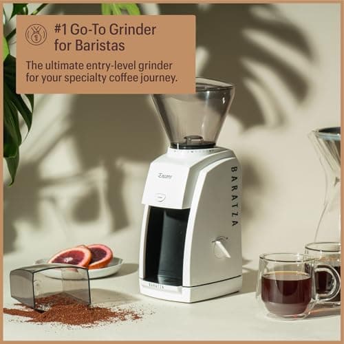 Baratza Encore Coffee Grinder ZCG485BLK, Black — view 3