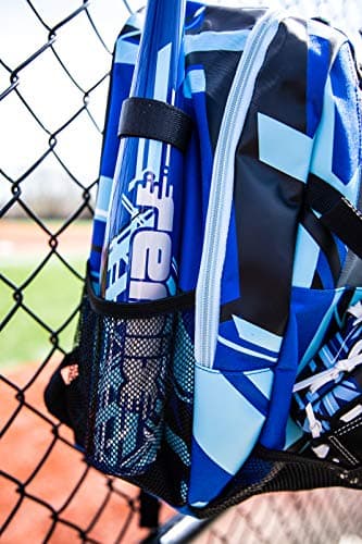Rawlings | REMIX Backpack Equipment Bag | T-Ball & Youth Baseball / Softball | Royal — view 8
