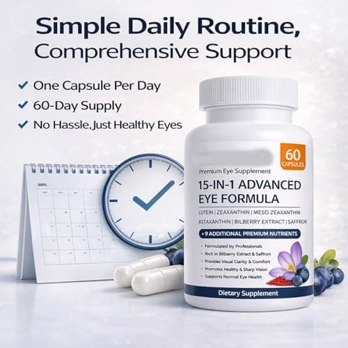 15 in 1 Advanced Eye Formula (2PCS) — view 2