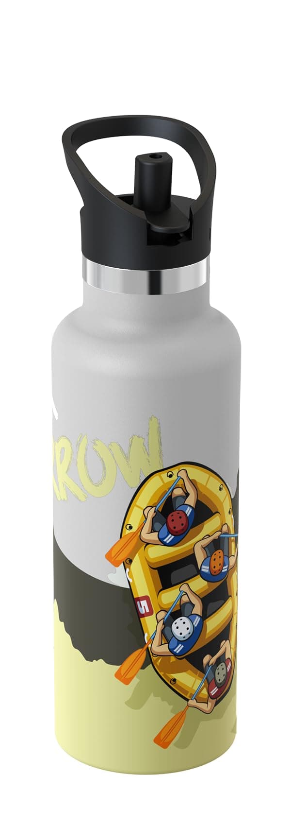 Super Sparrow Botella Agua Acero Inoxidable - Botella Termica - 350ml, 500ml, 750ml, 1L, 1.2L - Termo Sin BPA, Botella Agua Niños, para Deporte, Viaje, Escuela, Exterior, Oficina, Hogar — view 59