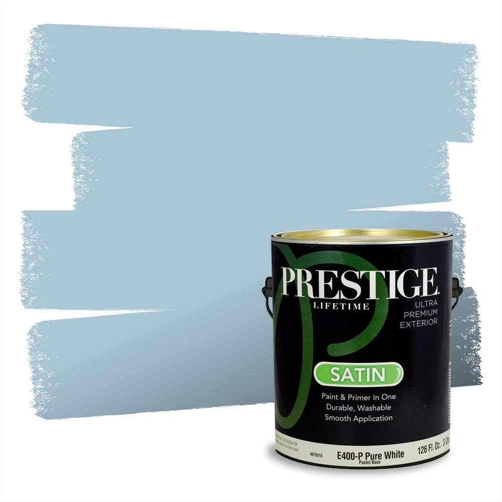 PRESTIGE Paints Interior Paint and Primer In One, 1-Gallon, Semi-Gloss, Comparable Match of Valspar* Dewdrop* — view 860
