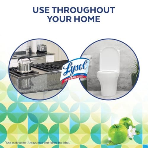 Lysol All Purpose Cleaner Trigger Spray, Green Apple Scent, 650 mL — view 3