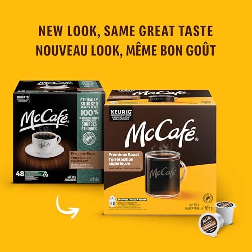 McCafe Premium Medium Dark Roast K-Cup Coffee Pods, 48 Count, For Keurig Coffee Makers — view 4