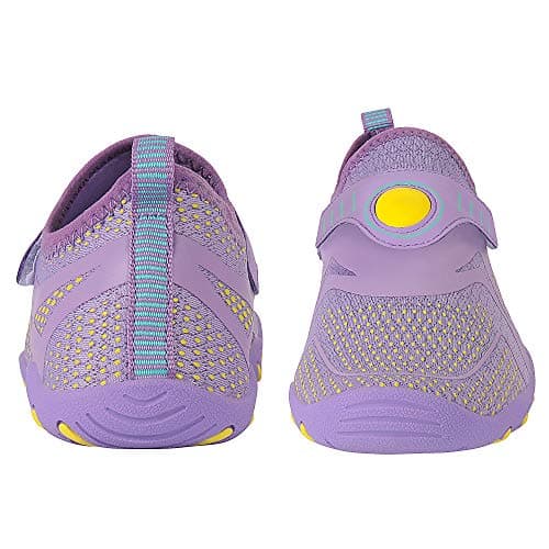 MAYZERO Kids Water Shoes Boys Girls Aqua Socks Non-Slip Quick Dry Swim Shoe Barefoot Beach Pool Shoes (Little Kid/Big Kid) — view 4