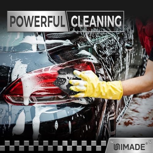 UNIMADE Microfiber Cleaning Cloth, 24 Pack Reusable Microfiber Towels for Cars Lint Free Cleaning Shop Towel Rags for Home Kitchen Automotive Bar Mechanic Restaurant Garage, 11"x 12", Black — view 5
