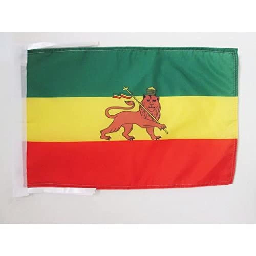 AZ FLAG Bandera de ESPAÑA SIN Armas 45x30cm - BANDERINA ESPAÑOLA SIN Escudo 30 x 45 cm cordeles — view 253
