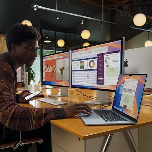 Apple 2025 MacBook Air 15-inch Laptop with M4 chip: Built for Apple Intelligence, 24GB Unified Memory, 512GB SSD Storage, Touch ID; Starlight - English Keyboard — view 4