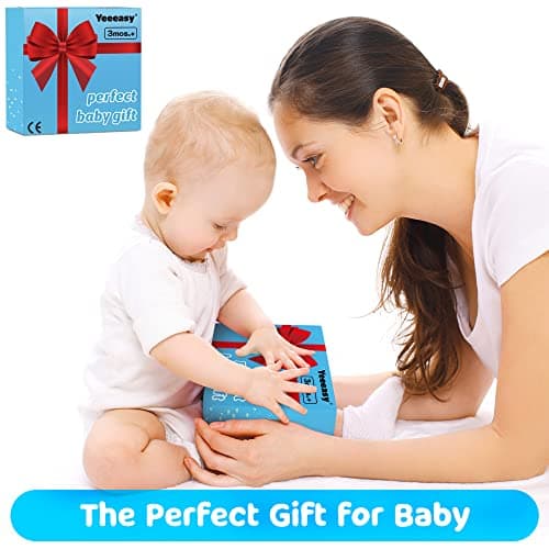 Yeeeasy Tummy Time Water Mat丨Inflatable Tummy Time Water Play Mat for Babies, Infants and Toddlers 3 to 24 Months Promote Development Toys Baby Toys essentials and Gifts — view 3