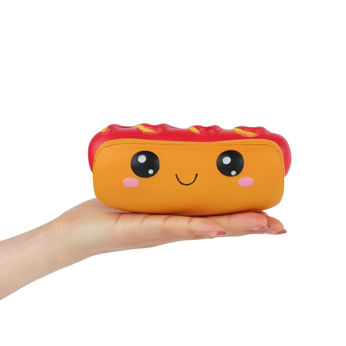 Anboor Squishies Gato de hielo 2 piezas juguete de pellizco alivio del estrés Kawaii suave squishies colección de regalos — view 13