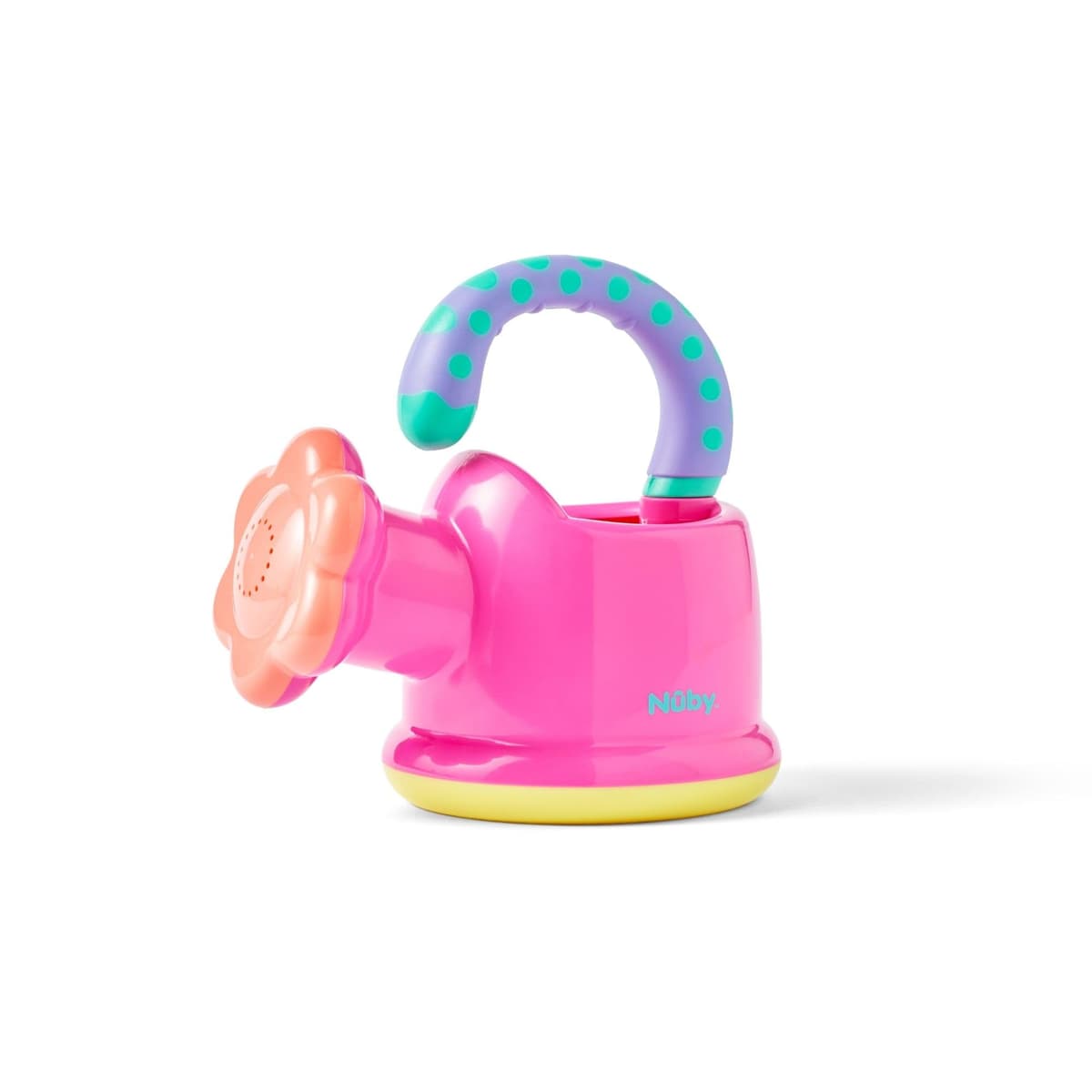 Nuby Fun Watering Can Baby Bath Toy - Easy Hold Handle | Outdoor Play | Suitable from 6 Months (Green) — view 7