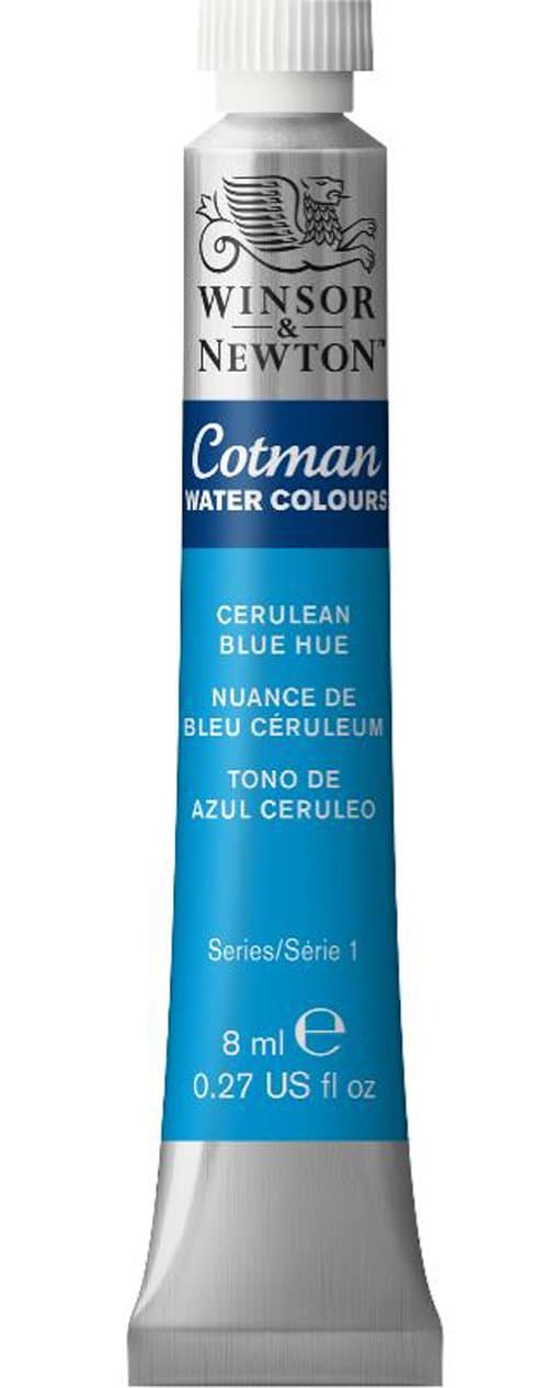 Winsor & Newton Cotman Acuarela En Pastilla, Grís De Payne, 1,9x1,6x1,1 cm — view 108