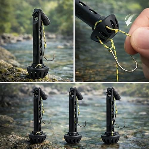 Fly Fishing Magnetic Fly Threader, Fishing Accessory to Easily Rig Small Flies & Tippet on Water, Make Fly Tying Simpler (3) — view 4