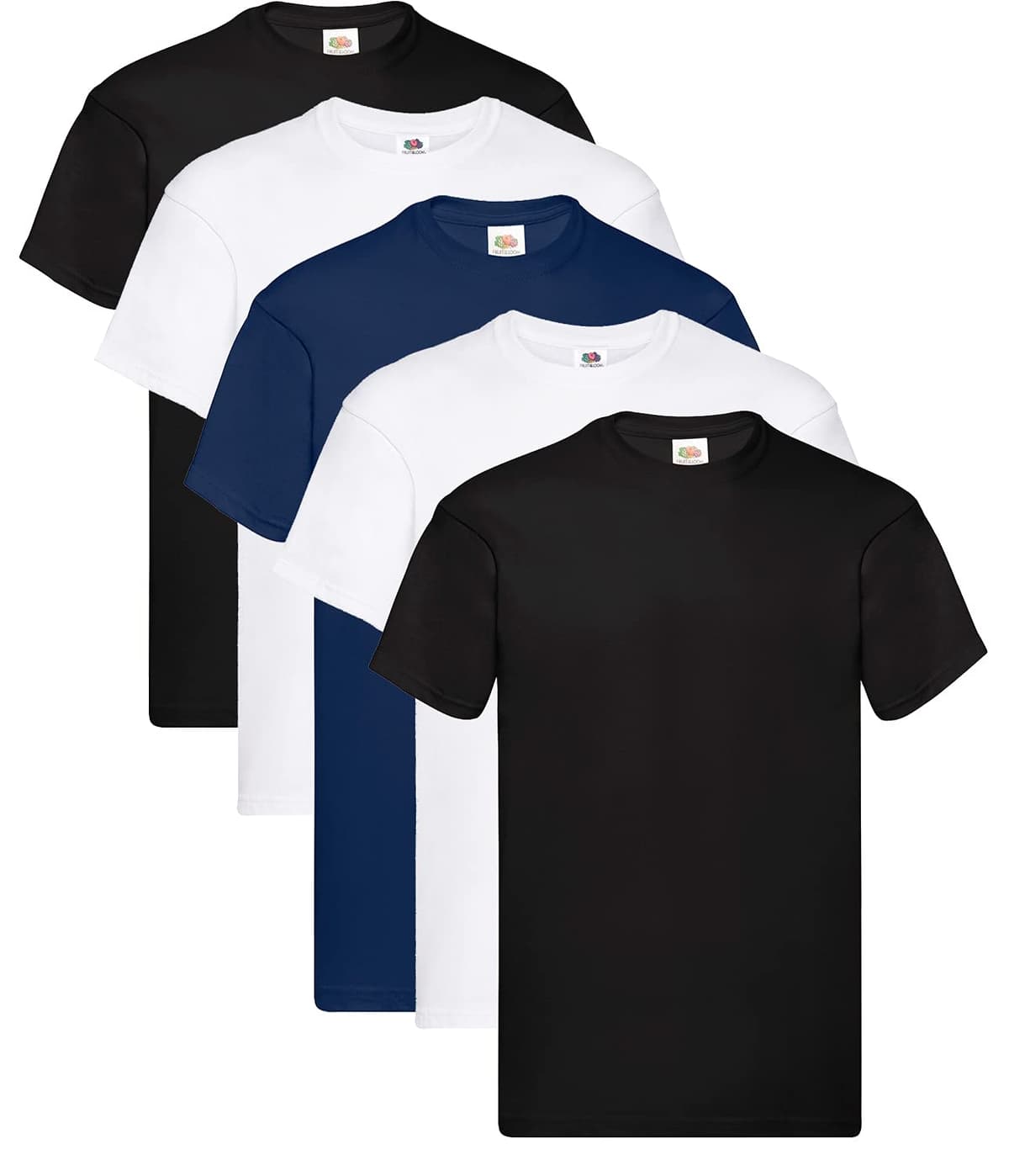 Fruit of the Loom Men's T-Shirt Iconic Tee, Lightweight Ringspun Tee, 5 Pack — view 21