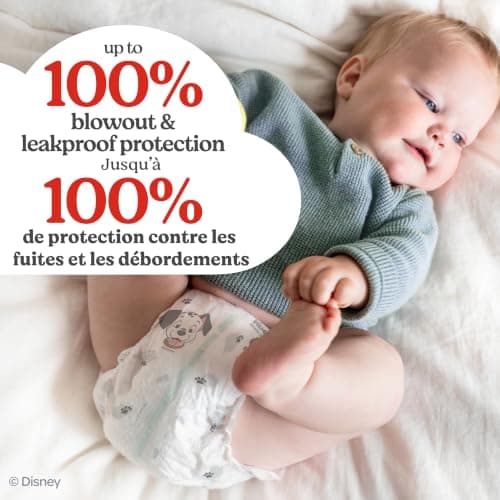 Huggies Size 5 Diapers, Snug & Dry Baby Diapers, Size 5 (25-37 lb.), 168 Count, Packaging May Vary — view 3