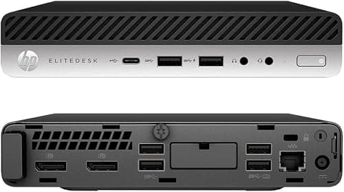 HP EliteDesk 705 G4 Micro A5-Pro 2400GE GHZ 8GB 1000GB SSD 11 Pro — view 2