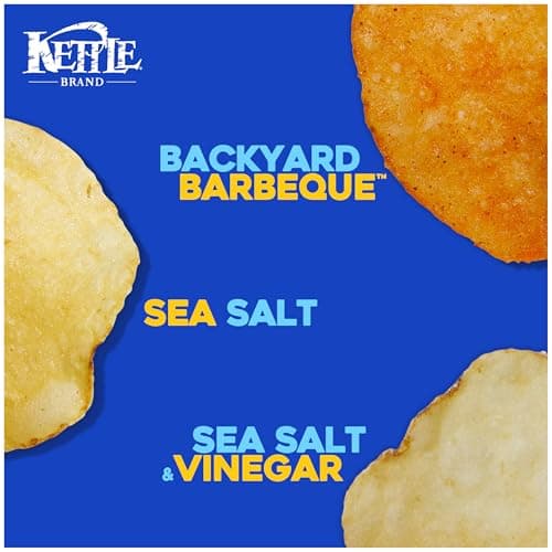 Kettle Brand Potato Chips Variety Pack, 1 Oz, 20 Ct — view 4
