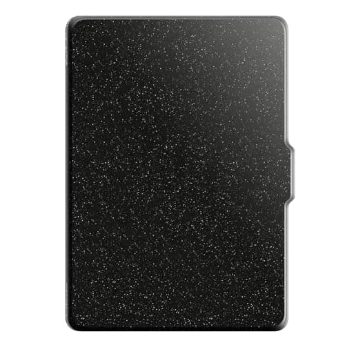 Clear Case for 6" Kobo Clara Colour 2024 & 6" Kobo Clara BW 2024 & 6" Kobo Clara 2E 2022 – Crystal Clear Soft TPU Flexible Cover, Anti-Yellowing & Slim Protective Shell, Black — view 5