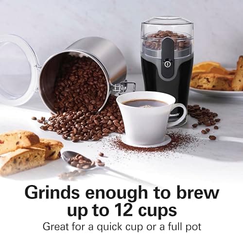 Hamilton Beach Fresh Grind Electric Coffee Grinder For Up To 12 Cups — view 2