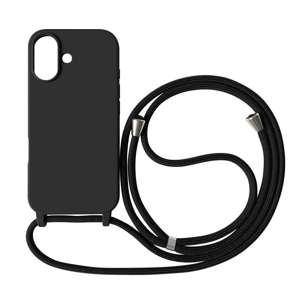 Funda Compatible con iPhone 17 Pro MAX(6.9"),Ajustable Collar Correa de Cuello Cordón Cuerda Carcasa TPU Bumper Silicona Skin Caso para iPhone 17 Pro MAX(6.9")-Verde — view 11