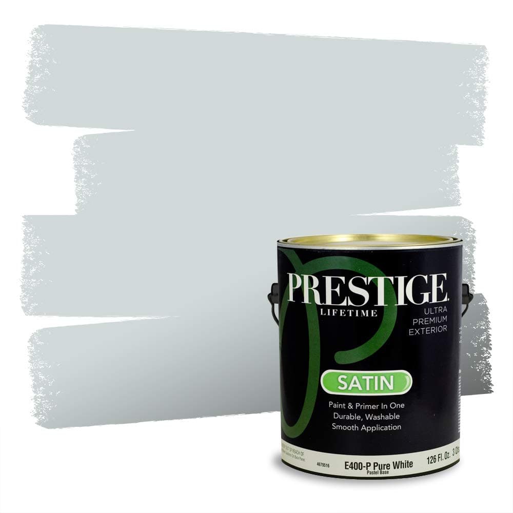 PRESTIGE Paints Interior Paint and Primer In One, 1-Gallon, Semi-Gloss, Comparable Match of Valspar* Dewdrop* — view 1278