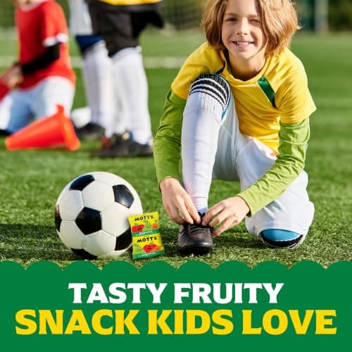 Mott's Assorted Fruit Flavored Snacks, Made with Real Fruit Puree (40 Pack) — view 6