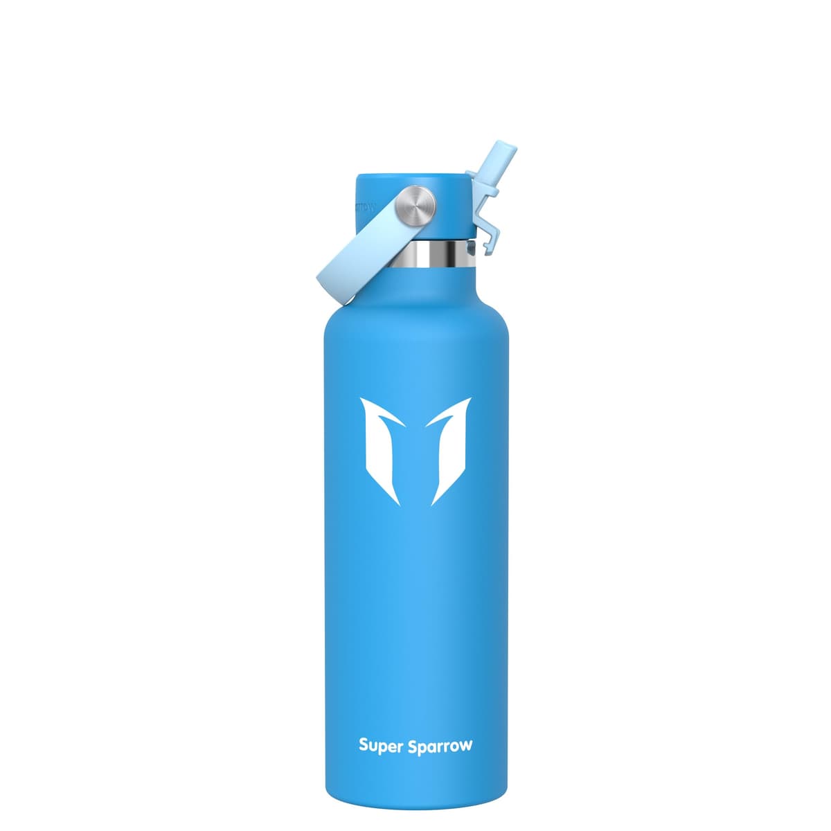 Super Sparrow Botella Agua Acero Inoxidable - Botella Termica - 350ml, 500ml, 750ml, 1L, 1.2L - Termo Sin BPA, Botella Agua Niños, para Deporte, Viaje, Escuela, Exterior, Oficina, Hogar — view 58