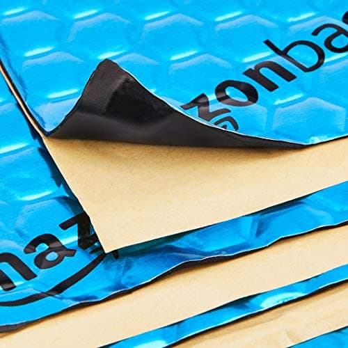 Amazon Basics Car Sound Deadener, 24.9cm x 39.9cm (34-Piece) — view 2