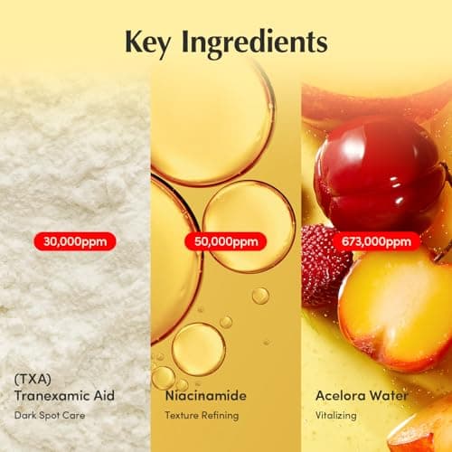 EQQUALBERRY Vitamin Illuminating Cream | Vitamin C & 5% Niacinamide+3% TXA | Dark Spots & Ceramide Barrier Strength Face Moisturizer | Glowy, Lightweight Hydration | Korean Skincare (1.69 fl.oz/50ml) — view 5