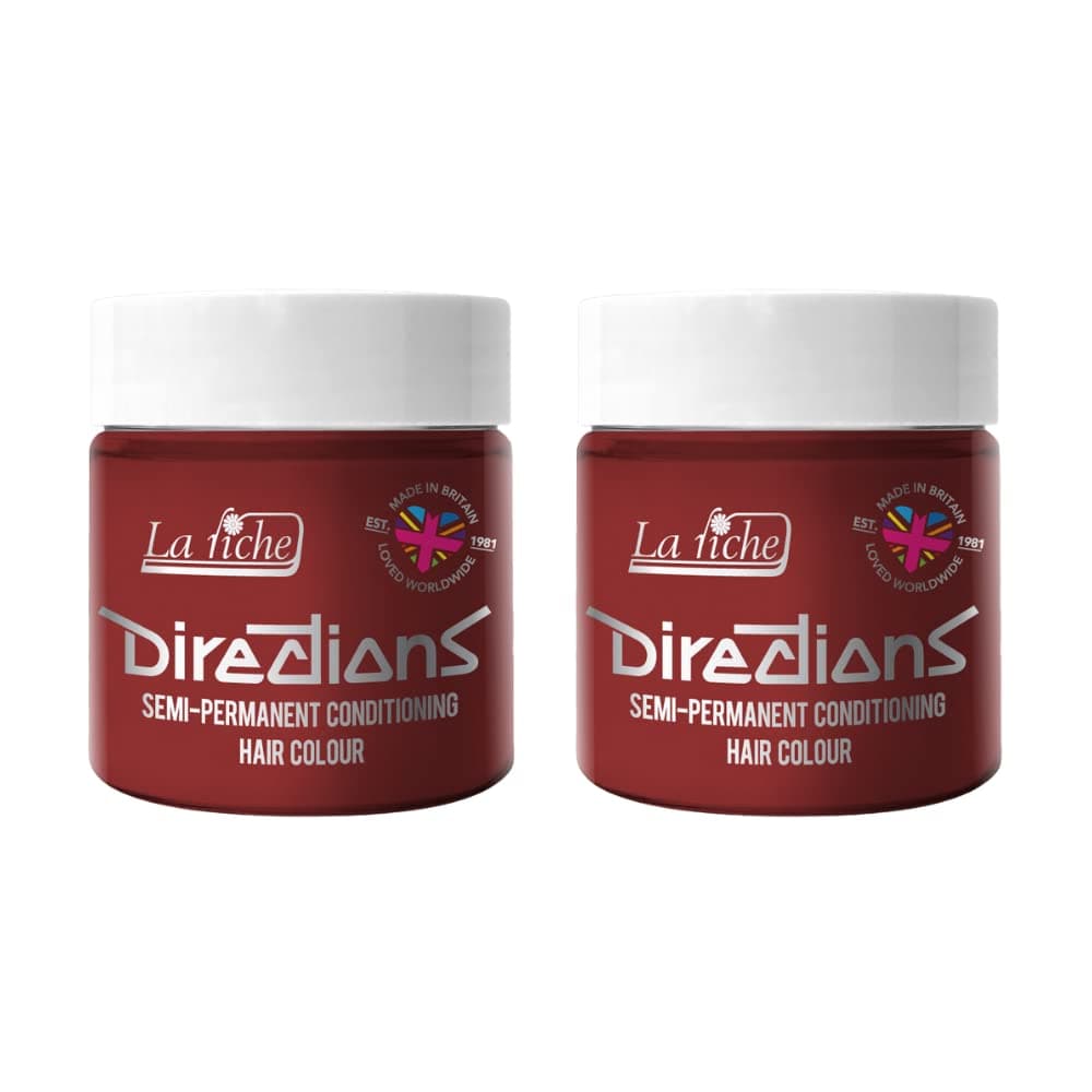 2x La Riche Directions Semi-Permanent Hair Color 100ml Tub - Violet — view 101