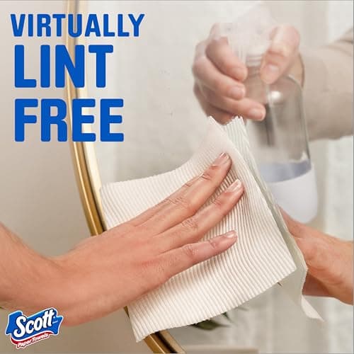 Scott Paper Towels, Choose-A-Sheet, 6 Double Rolls = 12 Regular Rolls (108 Sheets Per Roll) — view 5
