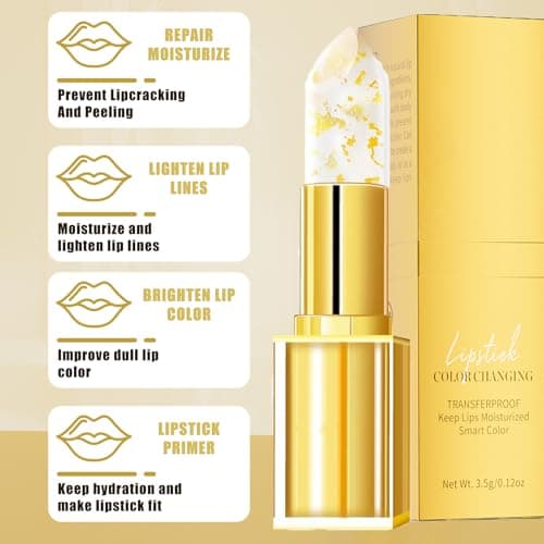 Coellyo Lipstick 1PCSCoellyo Lipstick, True Tone Ph Adjusting Lipstick for Women,Clear lip stick That Changes Color,Long Lasting 24 Hours Moisturizing (1PCS) — view 3