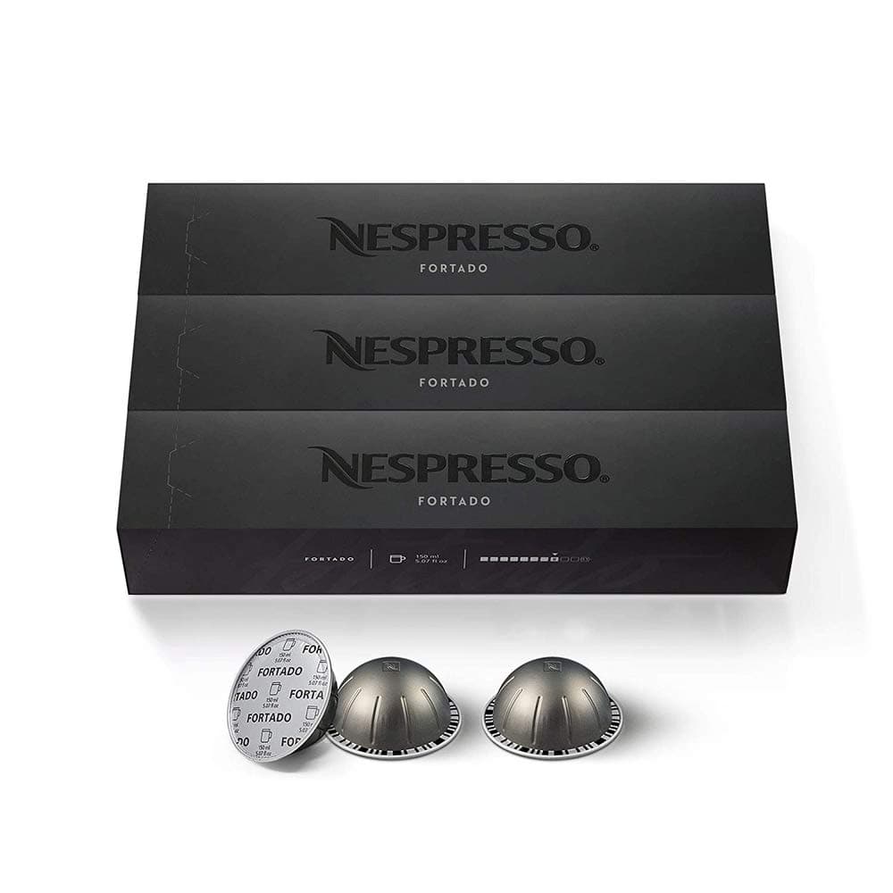 Nespresso Vertuo Double Espresso Selection Long Expiry Coffee Pods Capsules Chiaro Scuro 20 Pods 2 Sleeves — view 18