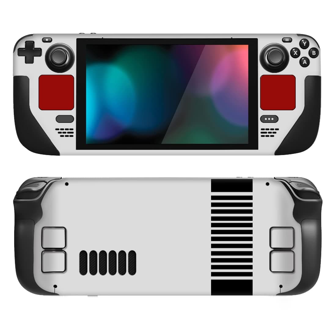 playvital Full Set Protective Skin Decal for Steam Deck LCD, Custom Stickers Vinyl Cover for Steam Deck OLED - Classics SNES Style — view 41