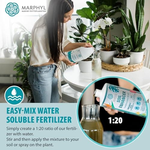 MARPHYL All-Purpose Plant Food – Organic Nutrient-Rich Fertilizer & Soil Enhancer for Indoor & Outdoor Flowers, Vegetables, Succulents, Bamboo & Hydroponics — view 5