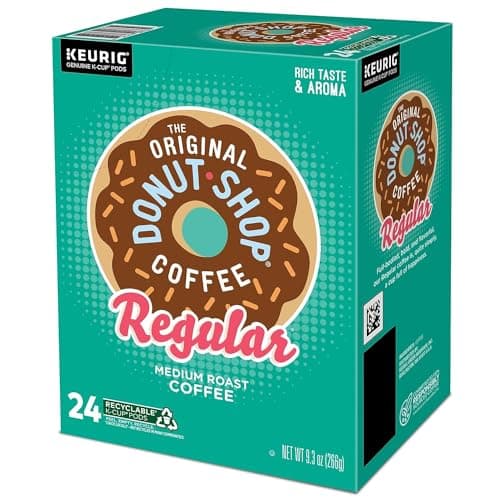 The Original Donut Shop Regular, Single-Serve Keurig K-Cup Pods, Medium Roast Coffee Pods, 96 Count — view 3