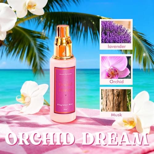 Azulfra Body Spray for Women 3 Pack, Vanilla Orchid Lychee — view 2