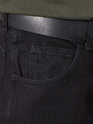 Rustler Classic Men's Relaxed Fit Jean, Black, 33W X 32L — view 3