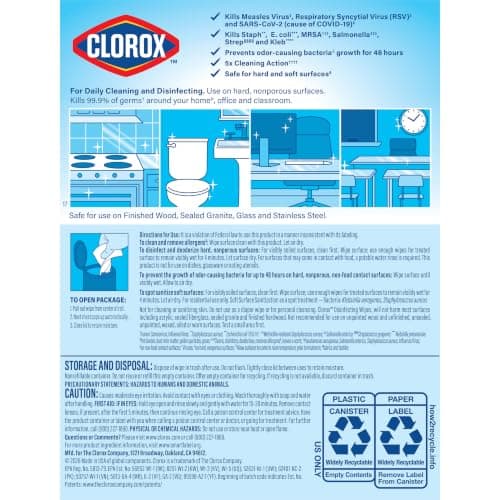 Clorox Disinfecting Wipes Back to School Variety Pack, 75 Count Each, Pack of 3 (Package May Vary) — view 11