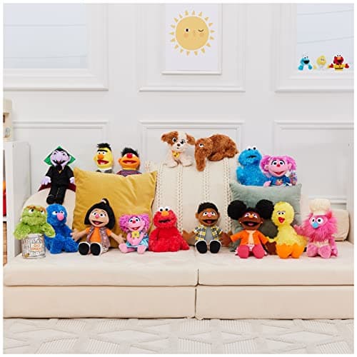 GUND Sesame Street Official Cookie Monster Muppet Plush, Premium Plush Toy for Ages 1 & Up, Blue, 12” — view 8