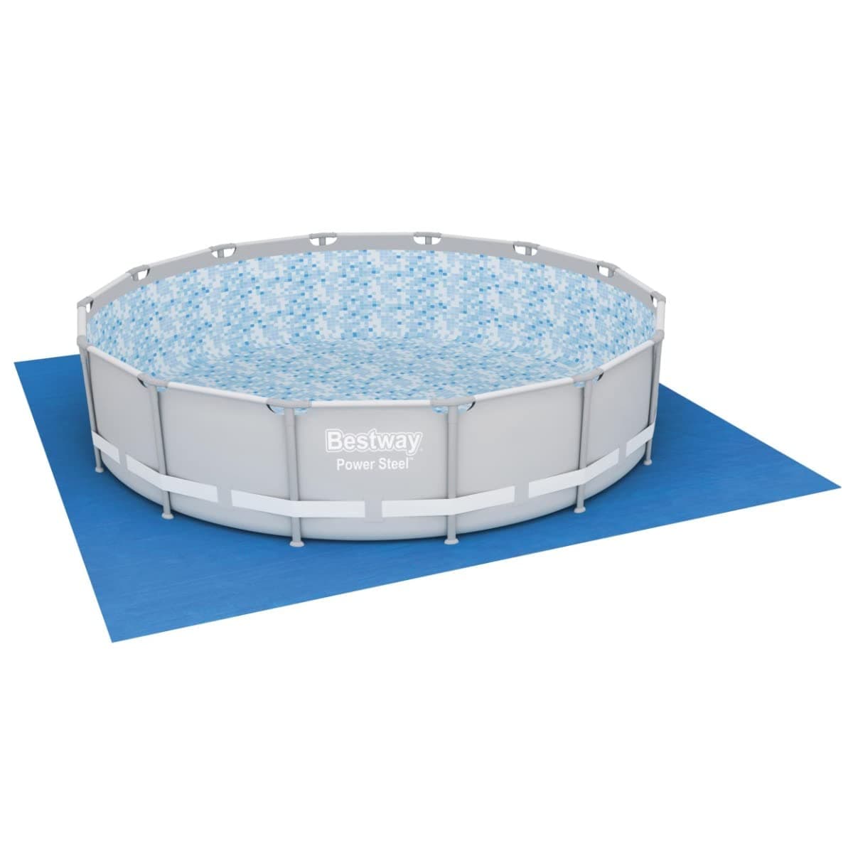 Bestway Ground Protector Cloth for Above Ground Pools and Hot Tub Spas, 2.4m — view 5